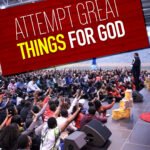 Attempt To Plant A Great Seed