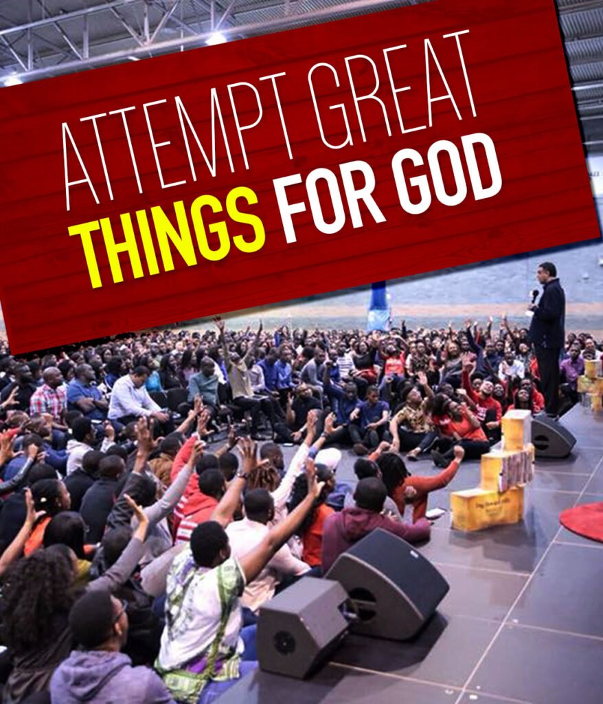 Attempt Great Things For God Camp 1