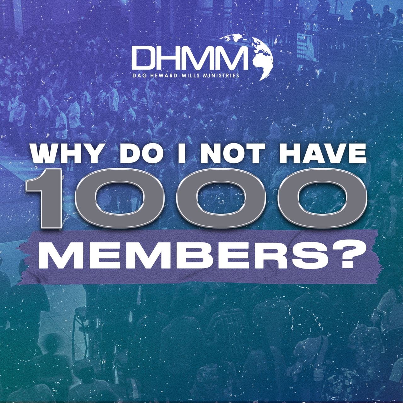 Why Do I Not Have 1000 Members?