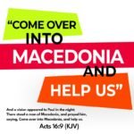 Come Over Into Macedonia And Help Us