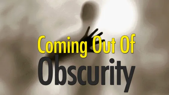 Coming Out of Obscurity Camp 6