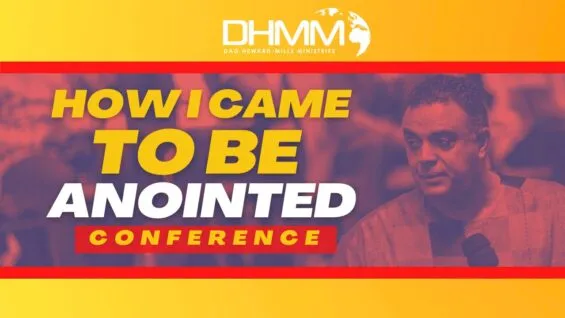 How I Came To Be Anointed