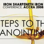 3 Steps to the Anointing- Ministration