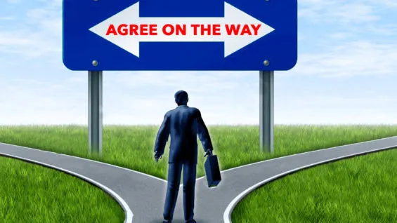 Agree on the Way