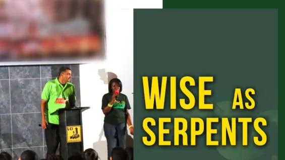 Wise As Serpents