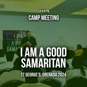 I Am a Good Samaritan