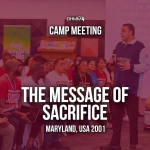 The Message of Sacrifice