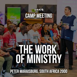 The Work of the Ministry