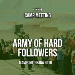army of hard followers