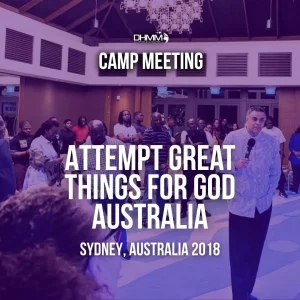 attempt great things for God australia