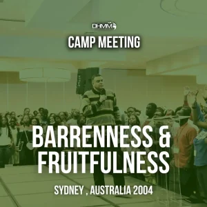barrenness and fruit