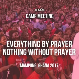 everything by prayer nothing without prayer