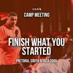 finish what you started