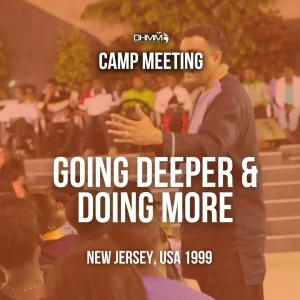 going deeper and doing more