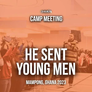 he sent young men