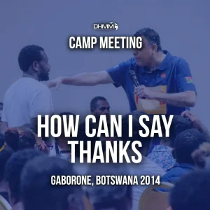 how can i say thanks