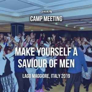 make yourself a saviour of men