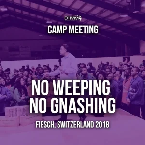 no weeping no gnashing