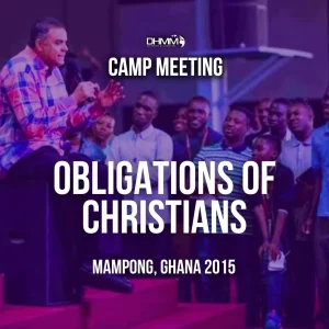 obligations of christians