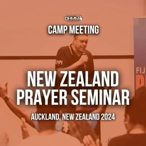 prayer seminar new zealand