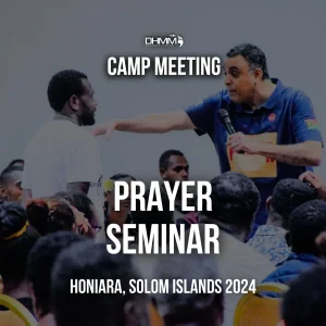 prayer seminar solomon islands