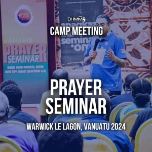 prayer seminar vanuatu