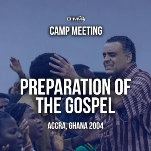 preparation of the gospel