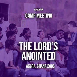 the Lord's anointed