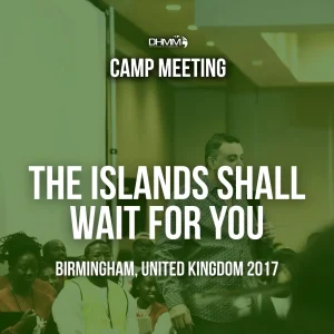 the islands shall wait for you