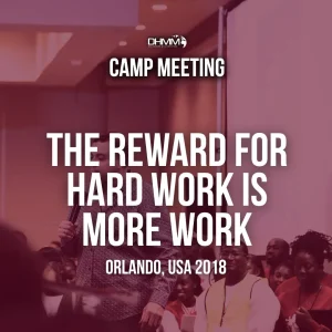 the reward for hard work is more work