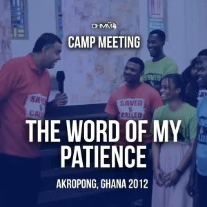 the word of my patience (2)