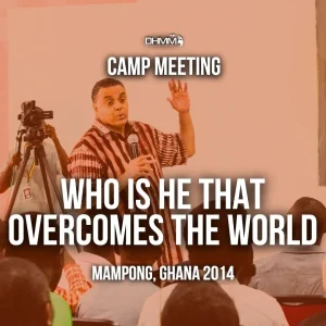 who is he that overcomes the world