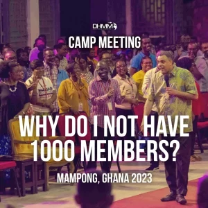 why do i not have 1000 members