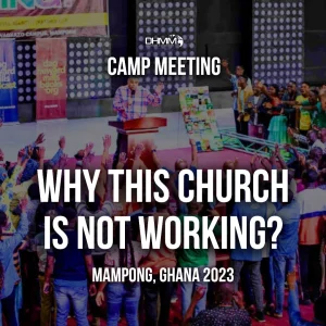 why is this church not working